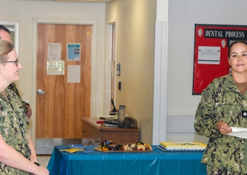 NMCCL holds cake-cutting ceremony for Dental Corps 113th birthday