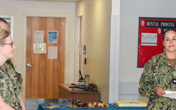 NMCCL holds cake-cutting ceremony for Dental Corps 113th birthday