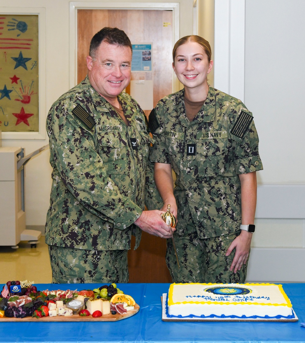 NMCCL holds cake-cutting ceremony for Dental Corps 113th birthday