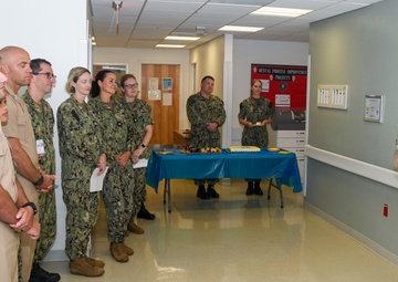 NMCCL holds cake-cutting ceremony for Dental Corps 113th birthday
