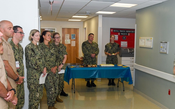 NMCCL holds cake-cutting ceremony for Dental Corps 113th birthday
