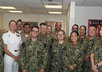 NMCCL holds cake-cutting ceremony for Dental Corps 113th birthday