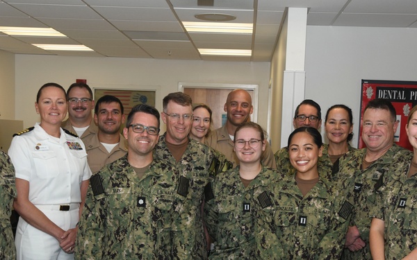 NMCCL holds cake-cutting ceremony for Dental Corps 113th birthday