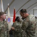 Alpha Company Patching Ceremony