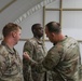 Alpha Company Patching Ceremony