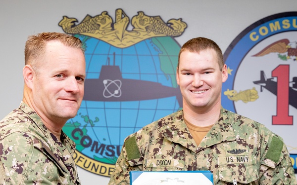 Commander, Submarine Squadron 11 Awards-At-Quarters
