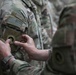 Alpha Company Patching Ceremony