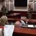Honorary Commanders Tour Wing Staff Agencies at Goodfellow