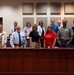 Honorary Commanders Tour Wing Staff Agencies at Goodfellow