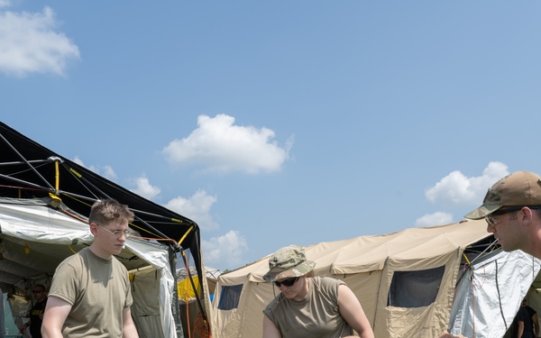 Indiana's 19th CERFP Joint Exercise