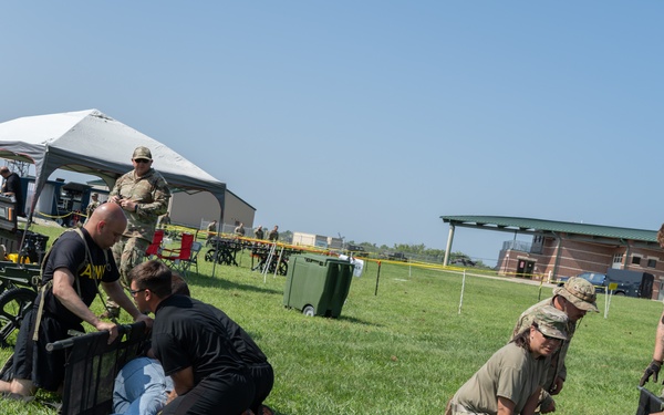 Indiana's 19th CERFP Joint Exercise