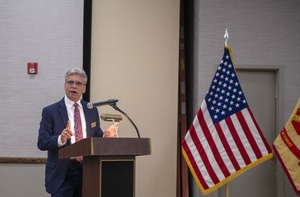 AFN Naples Radio News- Vicenza Library Summer Reading & Purple Heart Day Speech