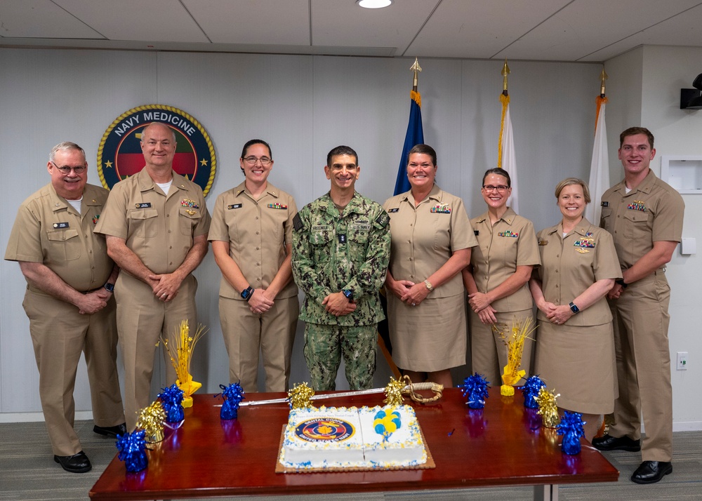 Can't Bite, Can't Fight: Navy Dental Corps Celebrates 113th Birthday