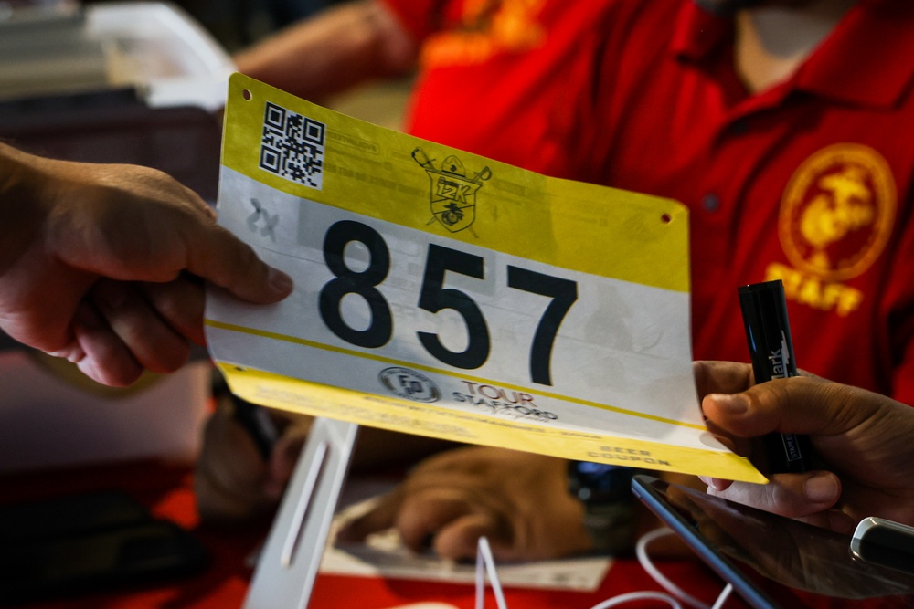 Marine Corps Marathon Quantico 12k Packet Pickup