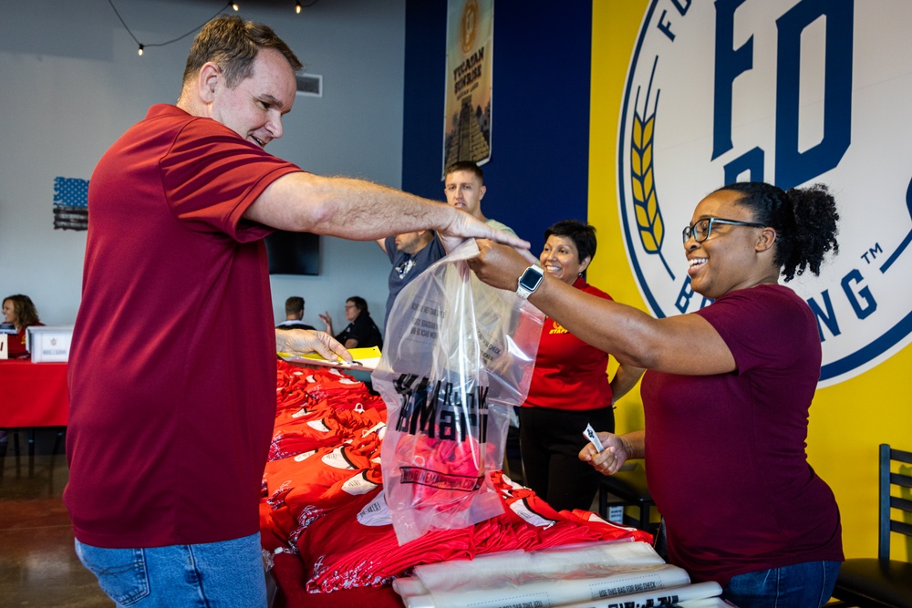 Marine Corps Marathon Quantico 12k Packet Pickup