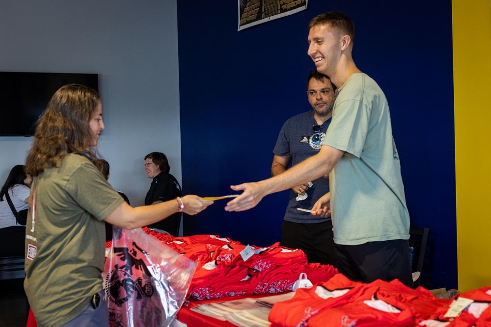 Marine Corps Marathon Quantico 12k Packet Pickup
