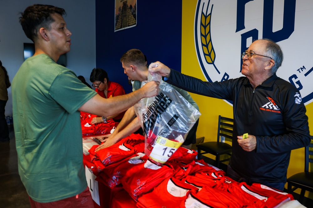 Marine Corps Marathon Quantico 12k Packet Pickup