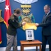 CGSC International Hall of Fame Induction Ceremony for Moldovan Minister of Defence