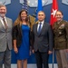 CGSC International Hall of Fame Induction Ceremony for Moldovan Minister of Defence
