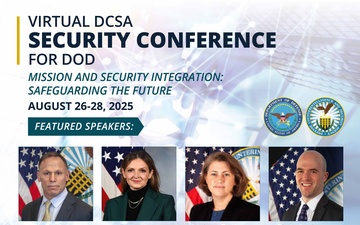 Virtual DCSA Security Conference for DOD