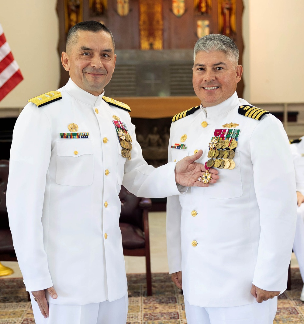 Naval Facilities Engineering Systems Command (NAVFAC) Southeast Change of Command