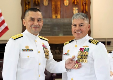 Naval Facilities Engineering Systems Command (NAVFAC) Southeast Change of Command