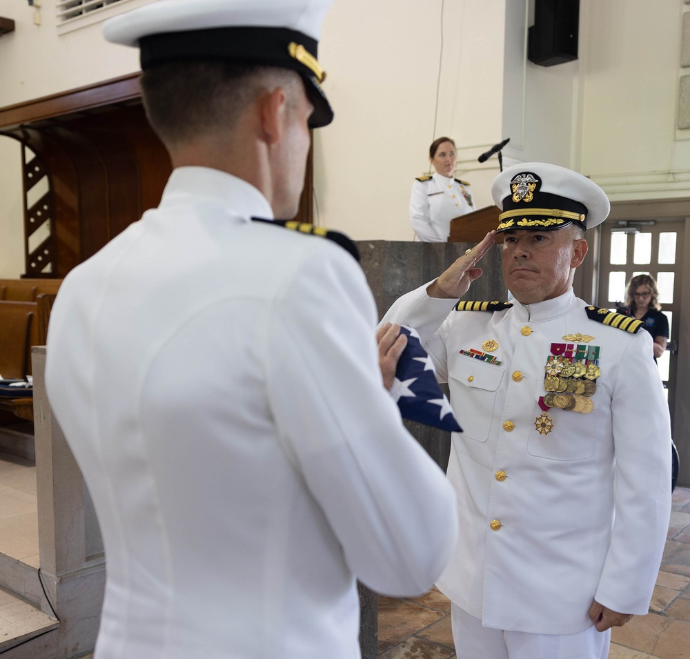 Naval Facilities Engineering Systems Command (NAVFAC) Southeast Change of Command