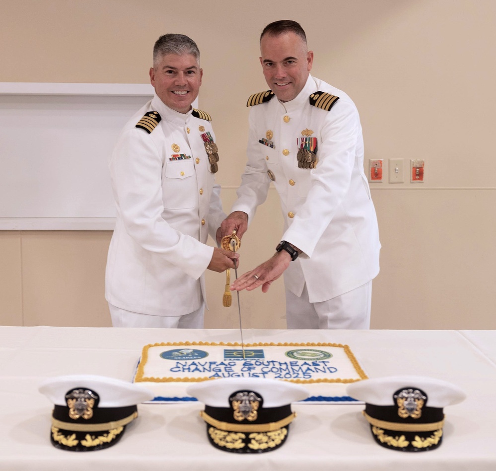 Naval Facilities Engineering Systems Command (NAVFAC) Southeast Change of Command