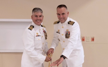 Naval Facilities Engineering Systems Command (NAVFAC) Southeast Change of Command