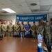 Sen. Jeff Zell visits McEntire Joint National Guard Base