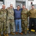 Sen. Jeff Zell visits McEntire Joint National Guard Base