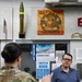 Sen. Jeff Zell visits McEntire Joint National Guard Base