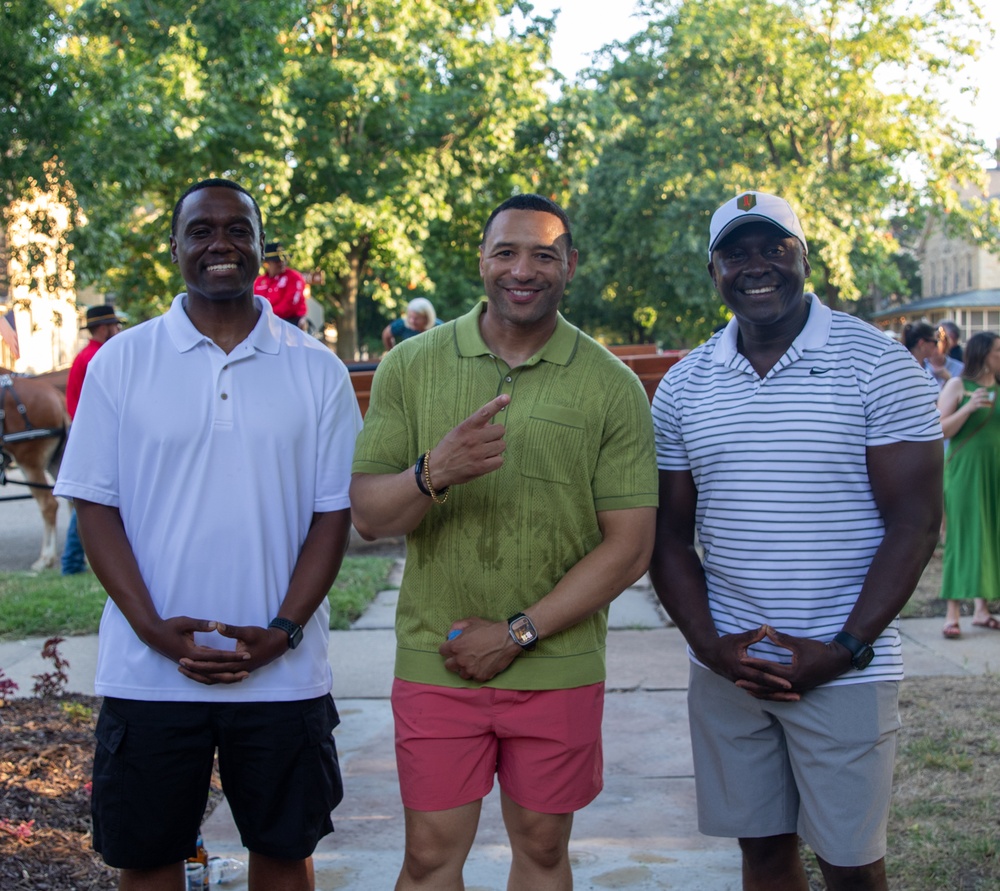 BBQ on Barry