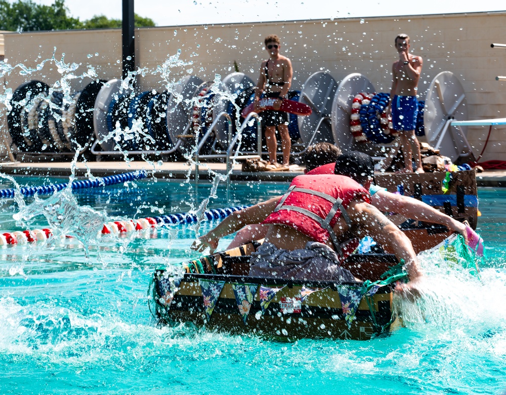 Sink or Swim: 2025 Cardboard Boat Regatta at Tinker Air Force Base