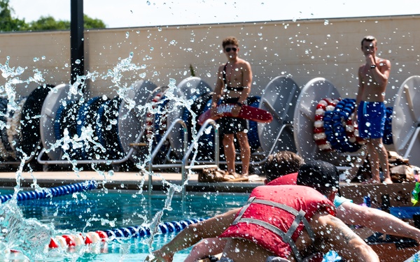 Sink or Swim: 2025 Cardboard Boat Regatta at Tinker Air Force Base