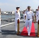 USS Tulsa (LCS 16) Gold Crew Conducts Change of Command