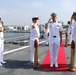 USS Tulsa (LCS 16) Gold Crew Conducts Change of Command