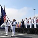 USS Tulsa (LCS 16) Gold Crew Conducts Change of Command