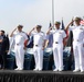 USS Tulsa (LCS 16) Gold Crew Conducts Change of Command