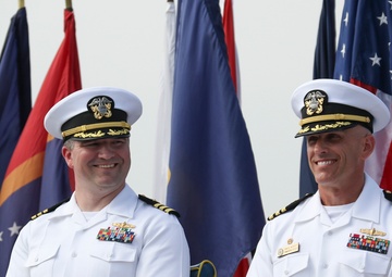 USS Tulsa (LCS 16) Gold Crew Conducts Change of Command