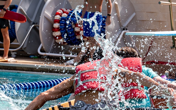 Sink or Swim: 2025 Cardboard Boat Regatta at Tinker Air Force Base