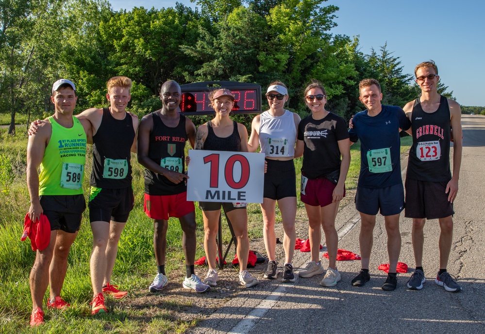 Big Red One Run