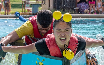 Sink or Swim: 2025 Cardboard Boat Regatta at Tinker Air Force Base