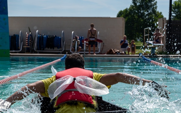 Sink or Swim: 2025 Cardboard Boat Regatta at Tinker Air Force Base