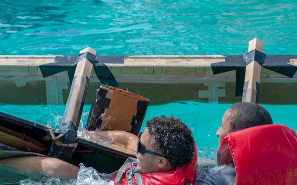 Sink or Swim: 2025 Cardboard Boat Regatta at Tinker Air Force Base