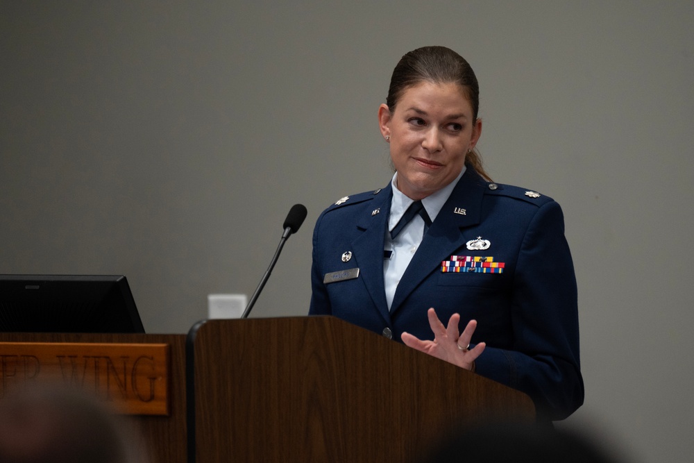 169th Force Support Squadron Change of Command