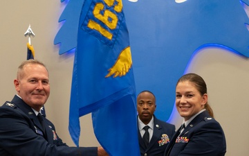 169th Force Support Squadron Change of Command