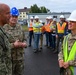 DLA Energy commander tours JBER fuel systems, recognizes Airmen excellence