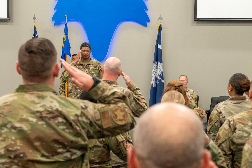 169th Logistics Readiness Squadron Change of Command