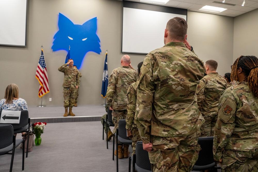 169th Logistics Readiness Squadron Change of Command
